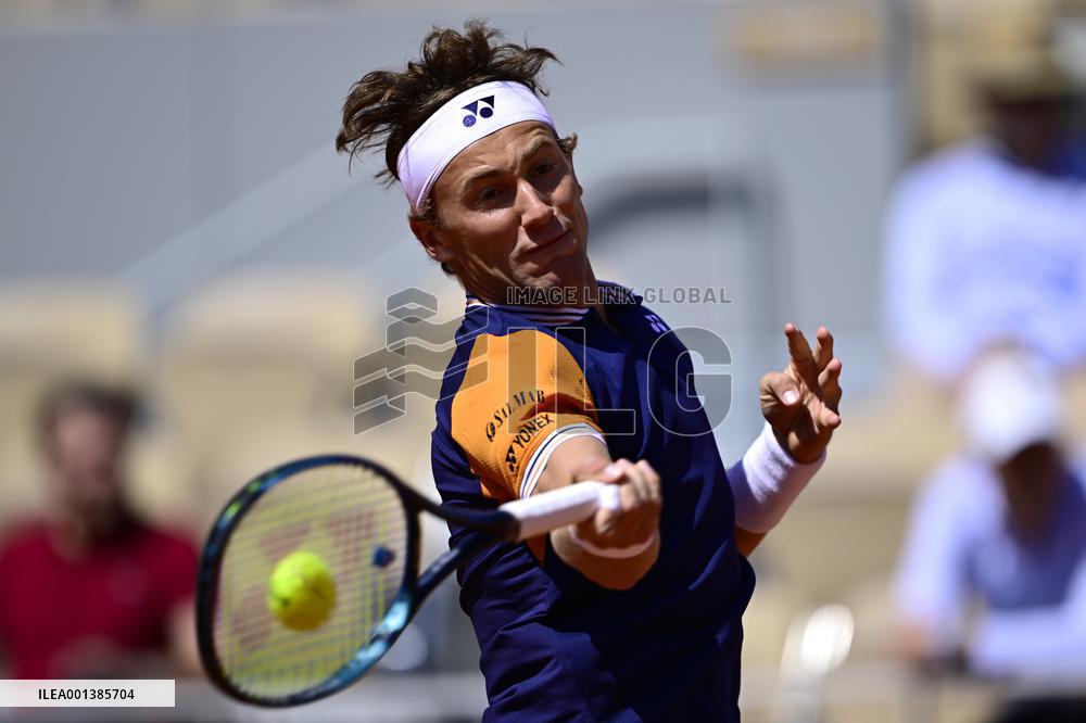 (SP)FRANCE-PARIS-TENNIS-ROLAND GARROS-FRENCH OPEN-MEN'S SINGLES