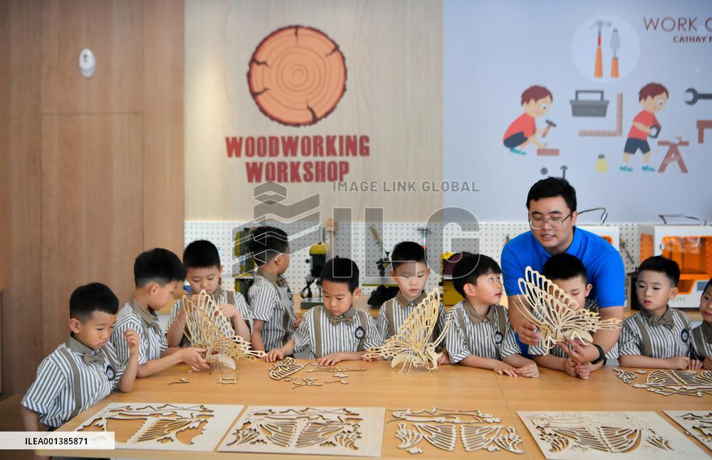CHINA-TIANJIN-CHILDREN'S DAY-ACTIVITY (CN)