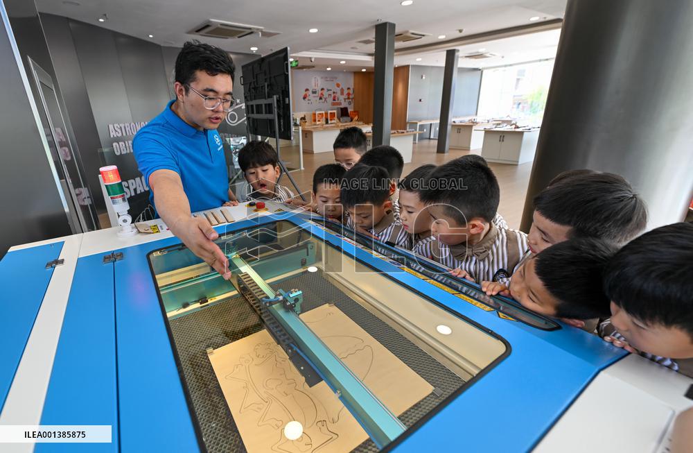 CHINA-TIANJIN-CHILDREN'S DAY-ACTIVITY (CN)