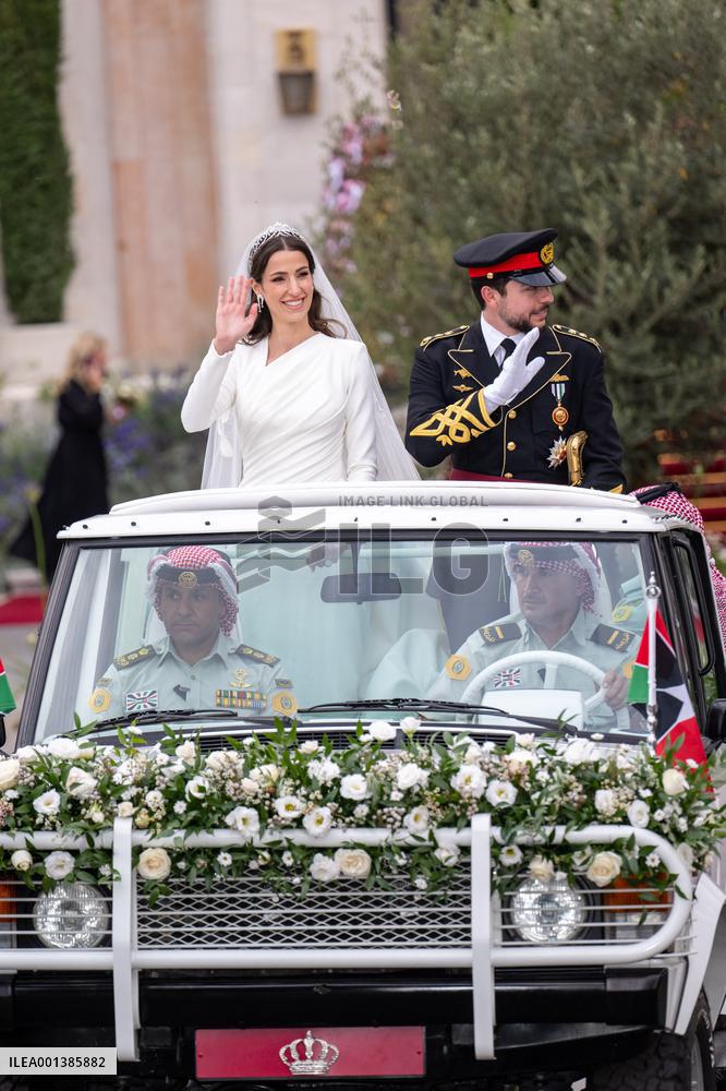 Wedding Of Prince Hussein And Rajwa Al-Seif - Amman