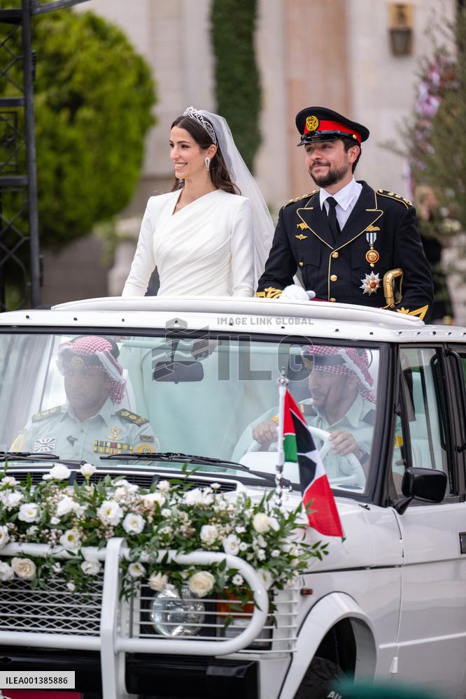 Wedding Of Prince Hussein And Rajwa Al-Seif - Amman