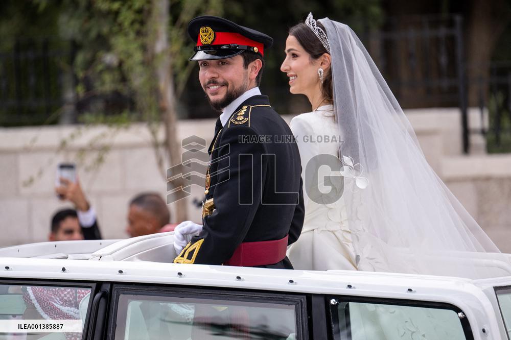 Wedding Of Prince Hussein And Rajwa Al-Seif - Amman