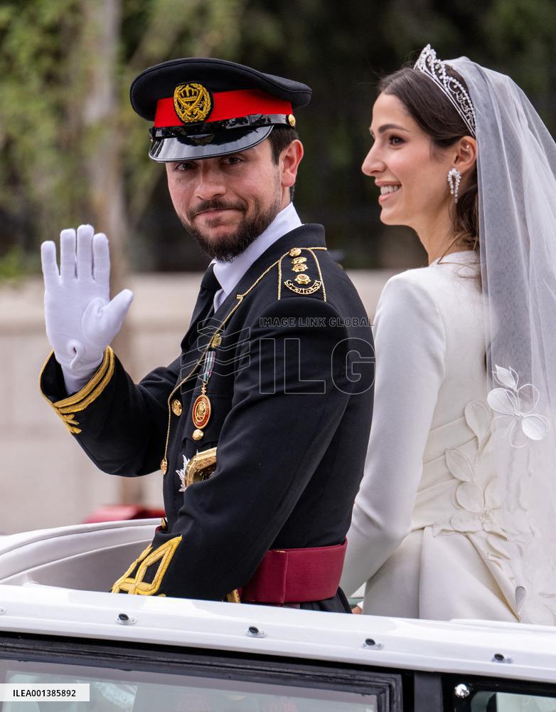 Wedding Of Prince Hussein And Rajwa Al-Seif - Amman