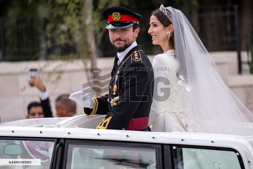 Wedding Of Prince Hussein And Rajwa Al-Seif - Amman