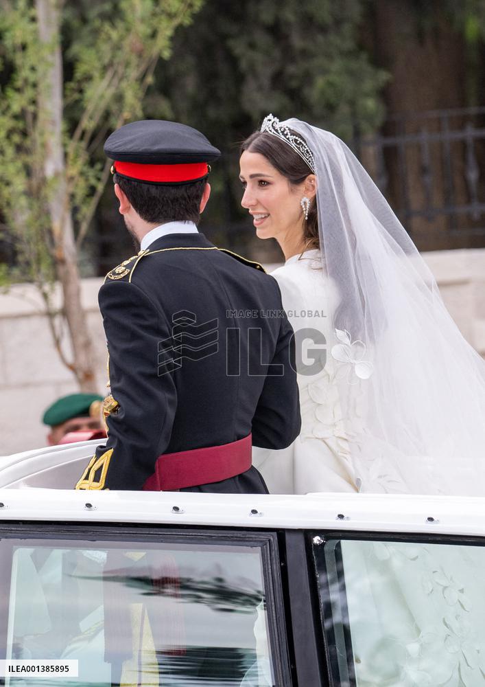 Wedding Of Prince Hussein And Rajwa Al-Seif - Amman