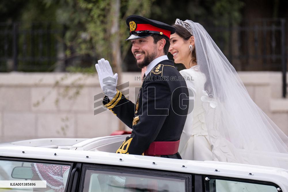 Wedding Of Prince Hussein And Rajwa Al-Seif - Amman
