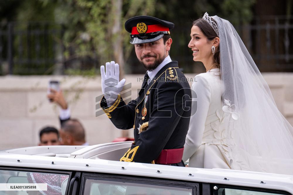 Wedding Of Prince Hussein And Rajwa Al-Seif - Amman