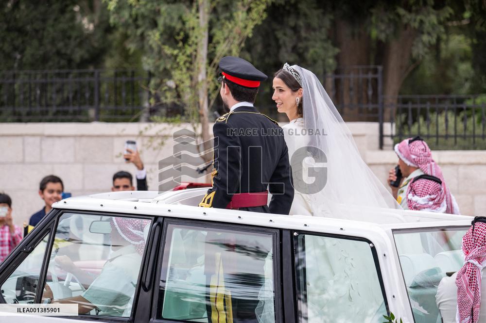 Wedding Of Prince Hussein And Rajwa Al-Seif - Amman
