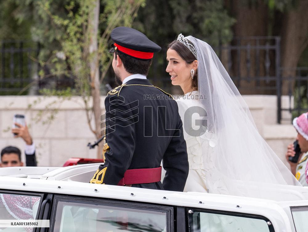 Wedding Of Prince Hussein And Rajwa Al-Seif - Amman