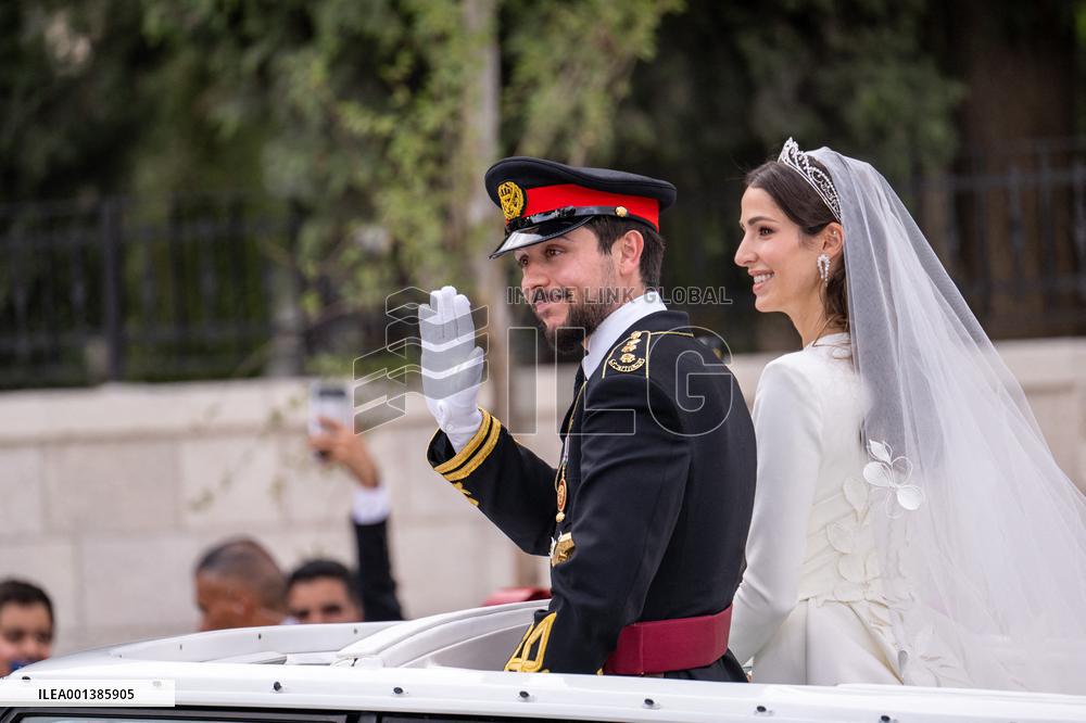 Wedding Of Prince Hussein And Rajwa Al-Seif - Amman