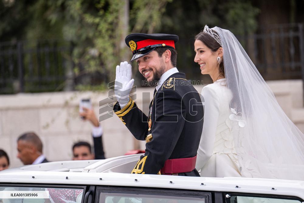 Wedding Of Prince Hussein And Rajwa Al-Seif - Amman