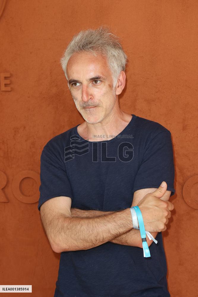 Roland Garros 2023 - Celebrities at Village - Day 5 NB