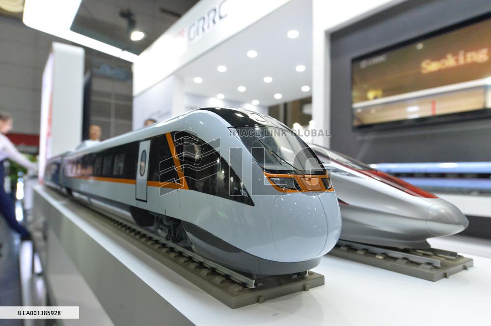 THAILAND-BANGKOK-ASIA PACIFIC RAIL-EXHIBITION