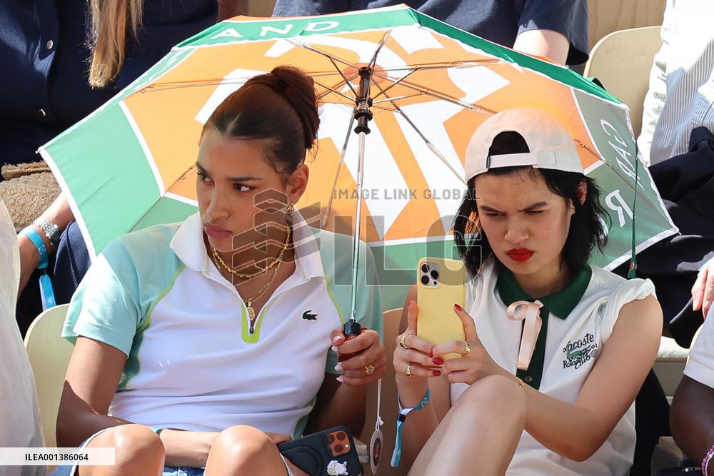 Roland Garros 2023 - Celebrities In The Stands - Day 5 NB