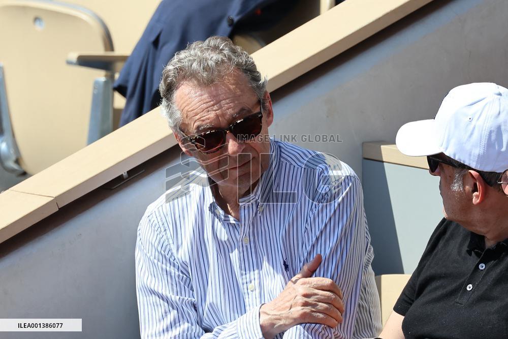 Roland Garros 2023 - Celebrities In The Stands - Day 5 NB
