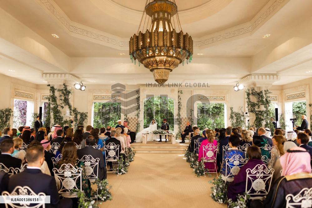 JORDAN-AMMAN-CROWN PRINCE-WEDDING