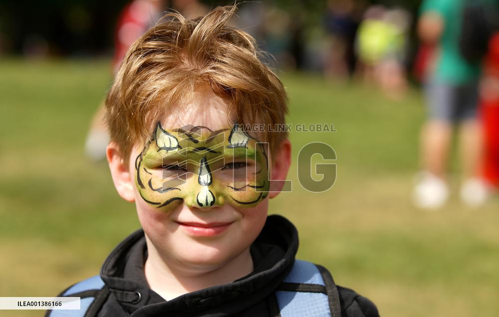 CZECH REPUBLIC-PRAGUE-CHILDREN'S DAY