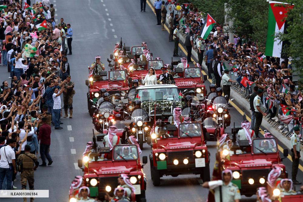 JORDAN-AMMAN-CROWN PRINCE-WEDDING