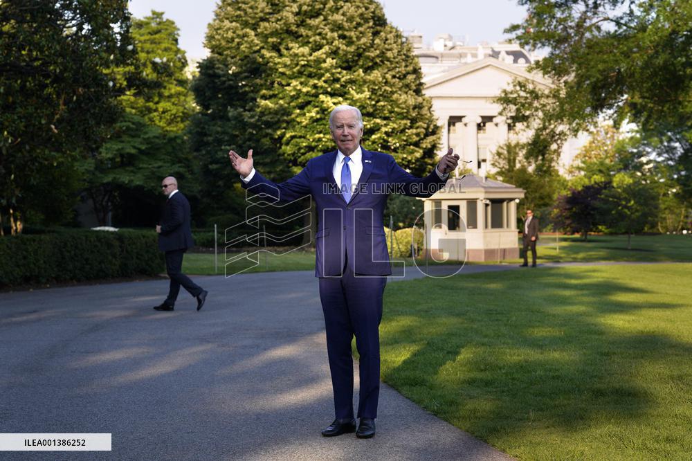 Joe Biden returns from Colorado - Washington