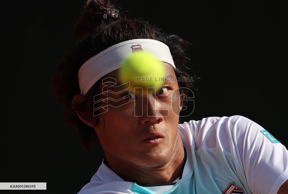 (SP)FRANCE-PARIS-TENNIS-ROLAND GARROS-FRENCH OPEN-MEN'S SINGLES