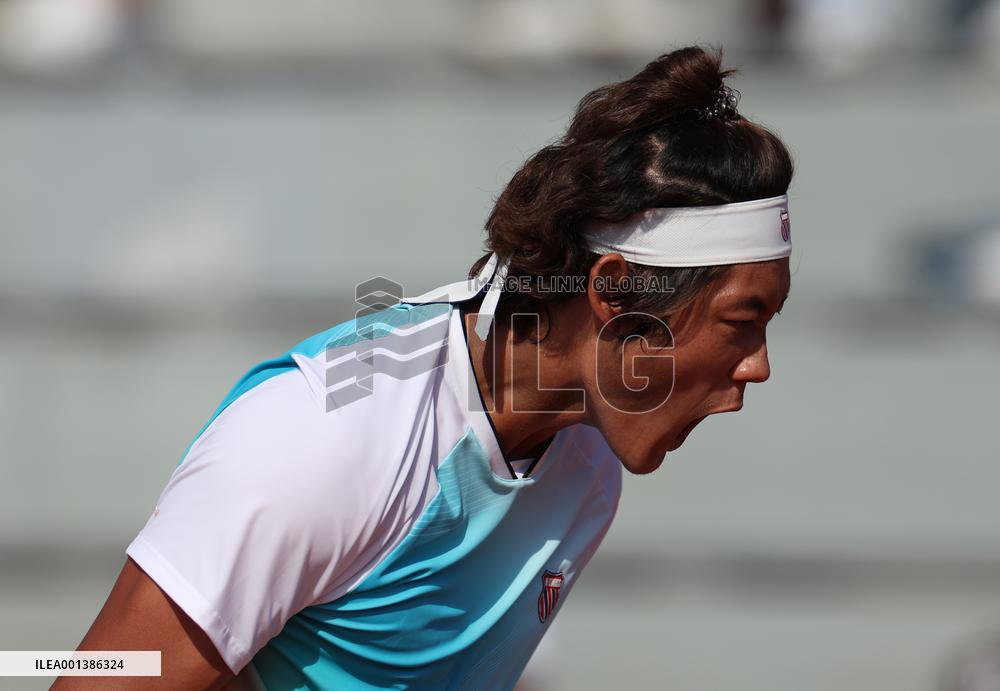 (SP)FRANCE-PARIS-TENNIS-ROLAND GARROS-FRENCH OPEN-MEN'S SINGLES