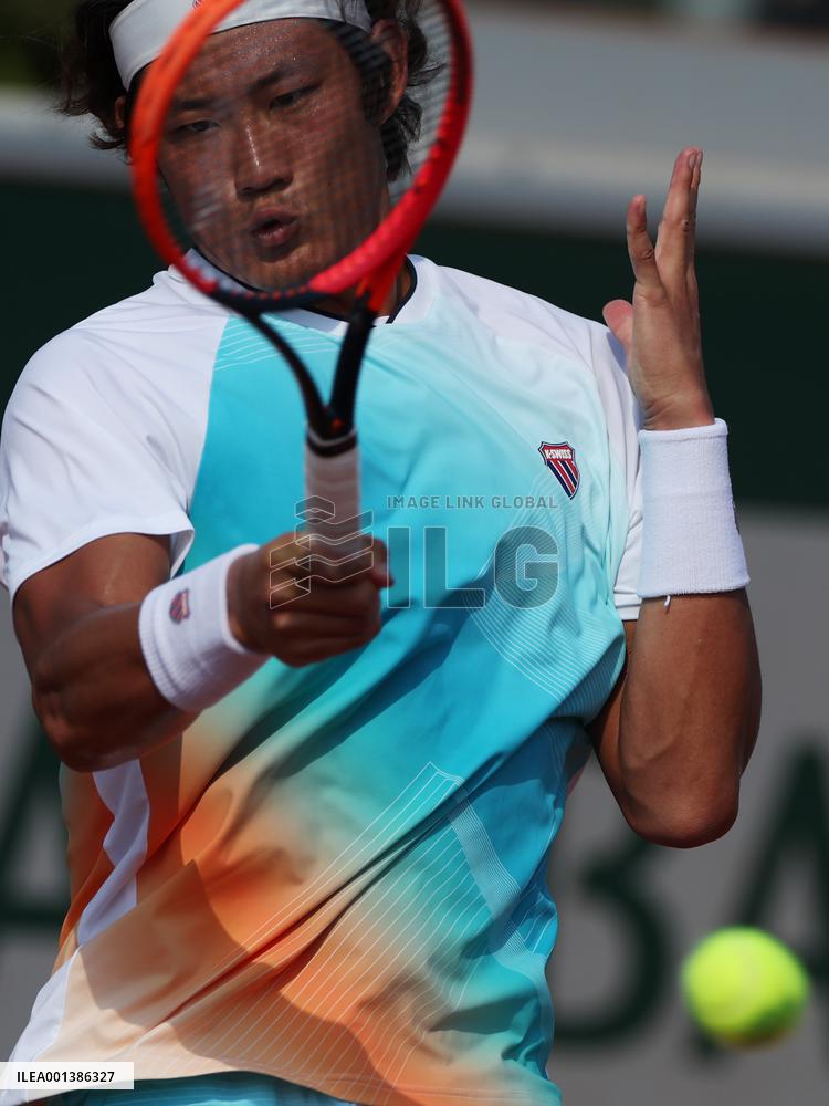 (SP)FRANCE-PARIS-TENNIS-ROLAND GARROS-FRENCH OPEN-MEN'S SINGLES