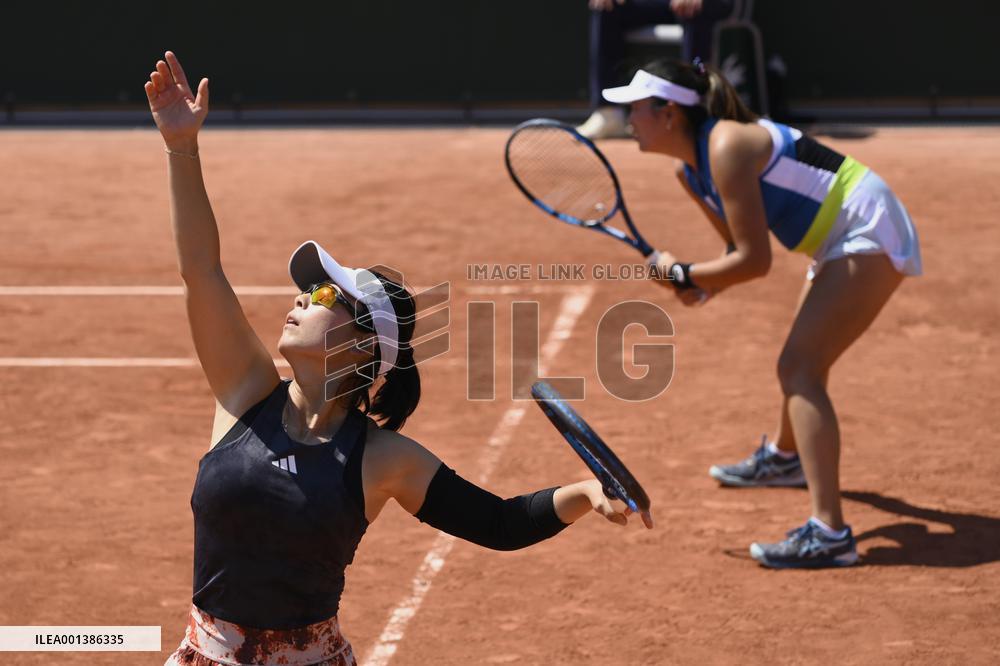 (SP)FRANCE-PARIS-TENNIS-ROLAND GARROS-FRENCH OPEN