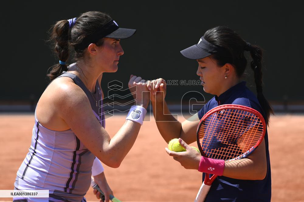 (SP)FRANCE-PARIS-TENNIS-ROLAND GARROS-FRENCH OPEN