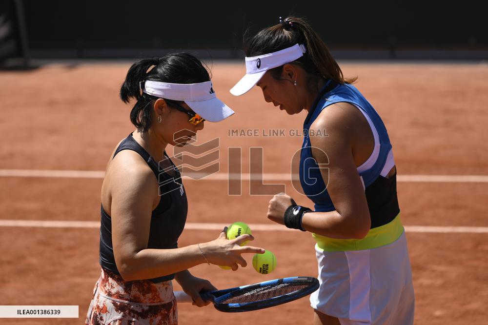 (SP)FRANCE-PARIS-TENNIS-ROLAND GARROS-FRENCH OPEN