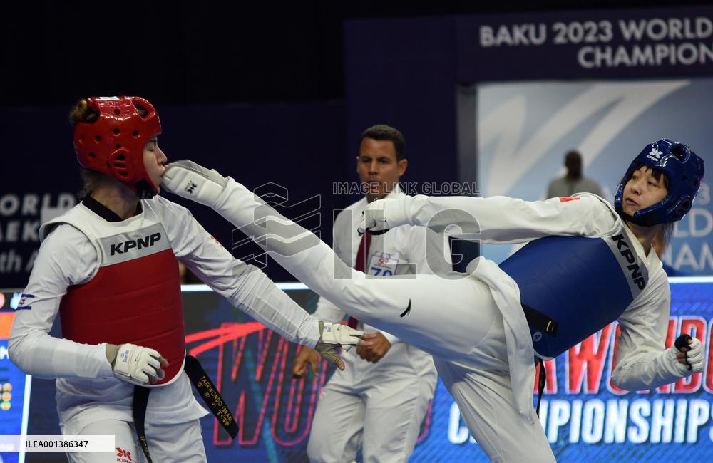 (SP)AZERBAIJAN-BAKU-TAEKWONDO-WORLD CHIAMPIONSHIP