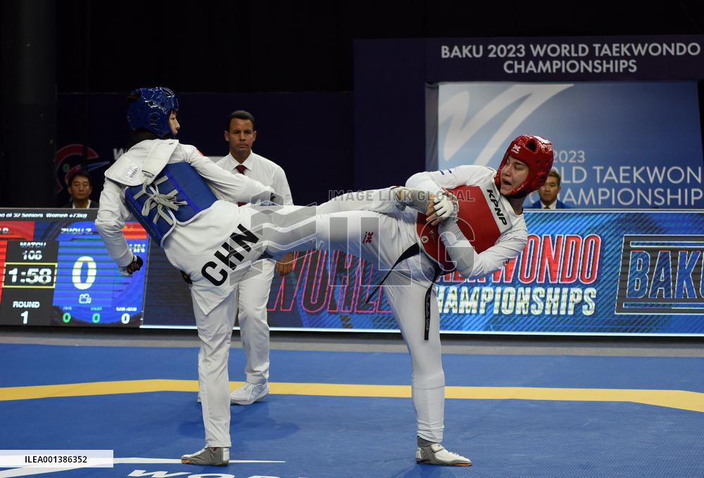 (SP)AZERBAIJAN-BAKU-TAEKWONDO-WORLD CHIAMPIONSHIP