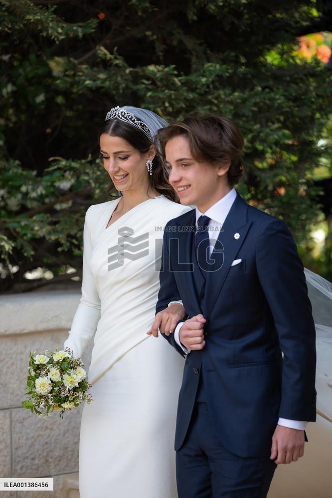 Jordan's Royal Wedding - Amman