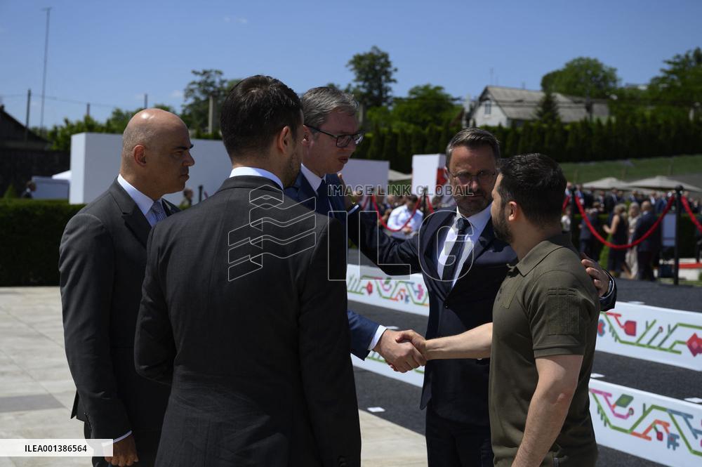 Zelensky Attends EPC Summit - Moldova