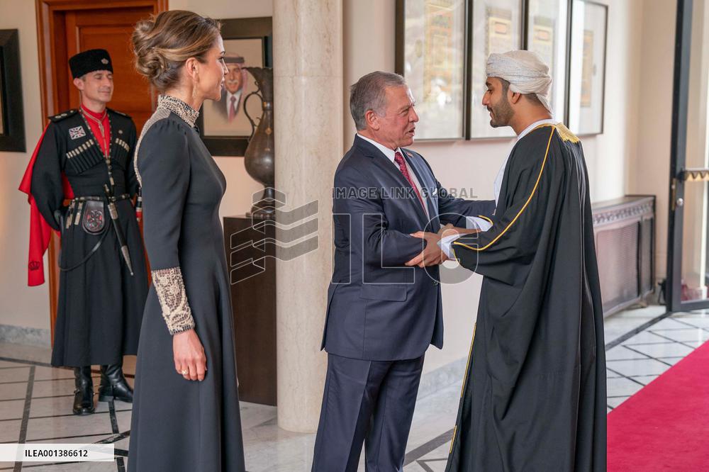 Jordan's Royal Wedding - Amman