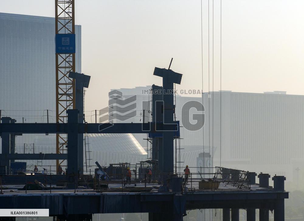 Infrastructure Construction in China