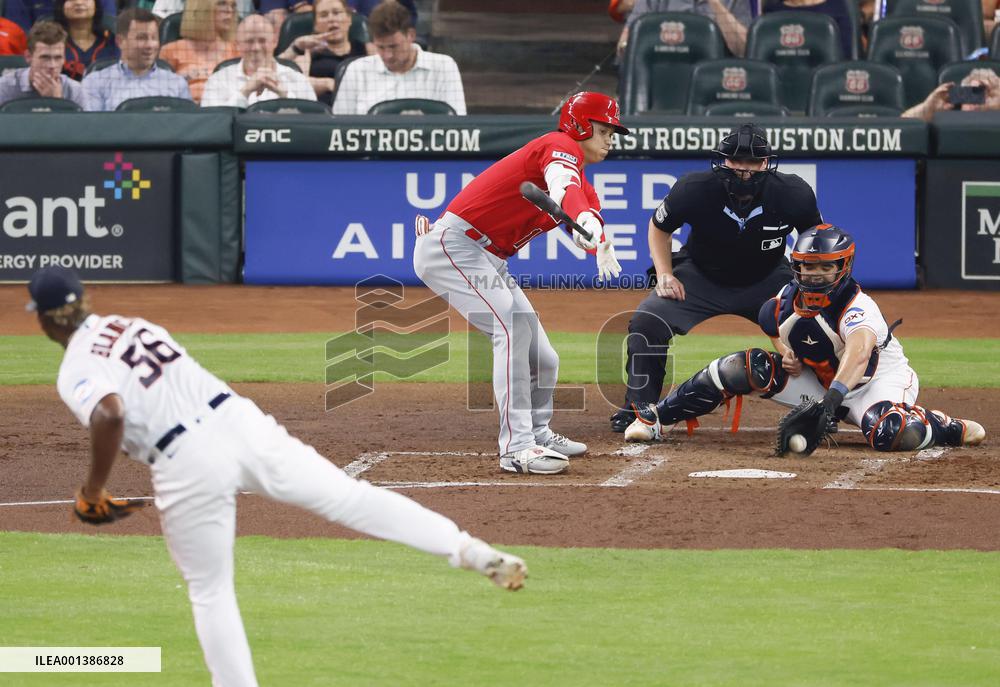 Baseball: Angels vs. Astros