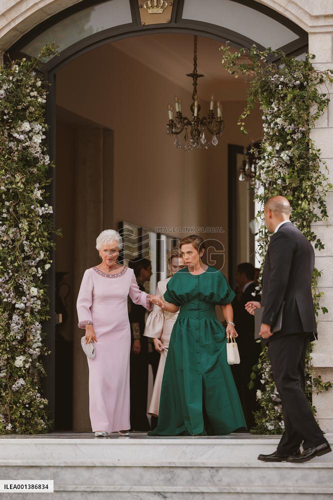 Jordan's Royal Wedding - Amman