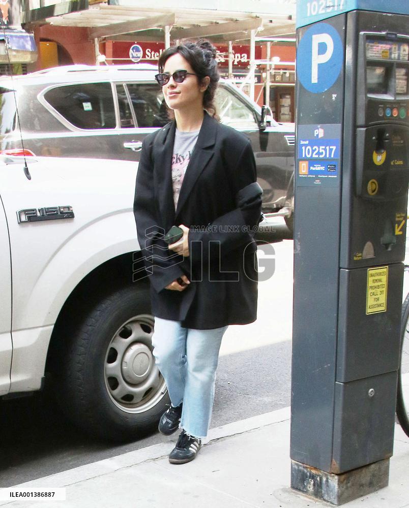 Camila Cabello Out - NYC