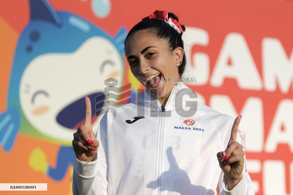 (SP)MALTA-MARSA-GAMES OF THE SMALL STATES OF EUROPE