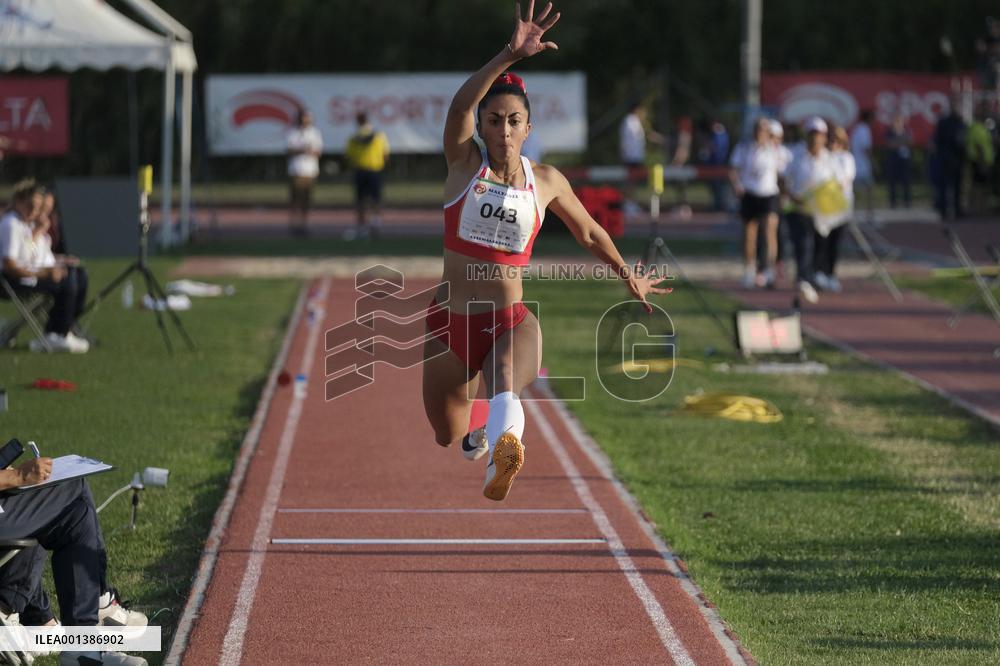 (SP)MALTA-MARSA-GAMES OF THE SMALL STATES OF EUROPE