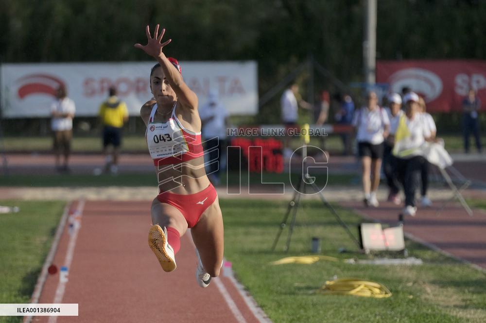 (SP)MALTA-MARSA-GAMES OF THE SMALL STATES OF EUROPE