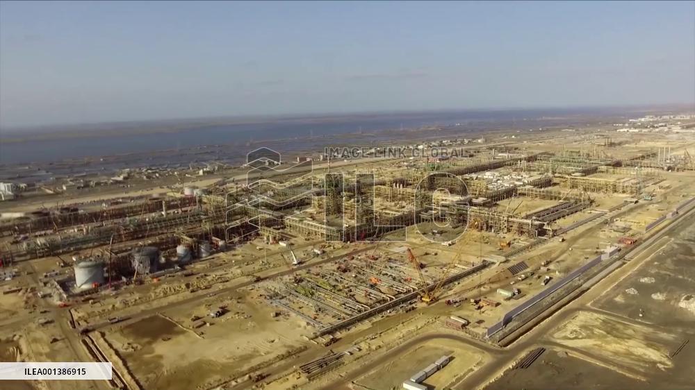 German energy company discovers new natural gas field in Egypt