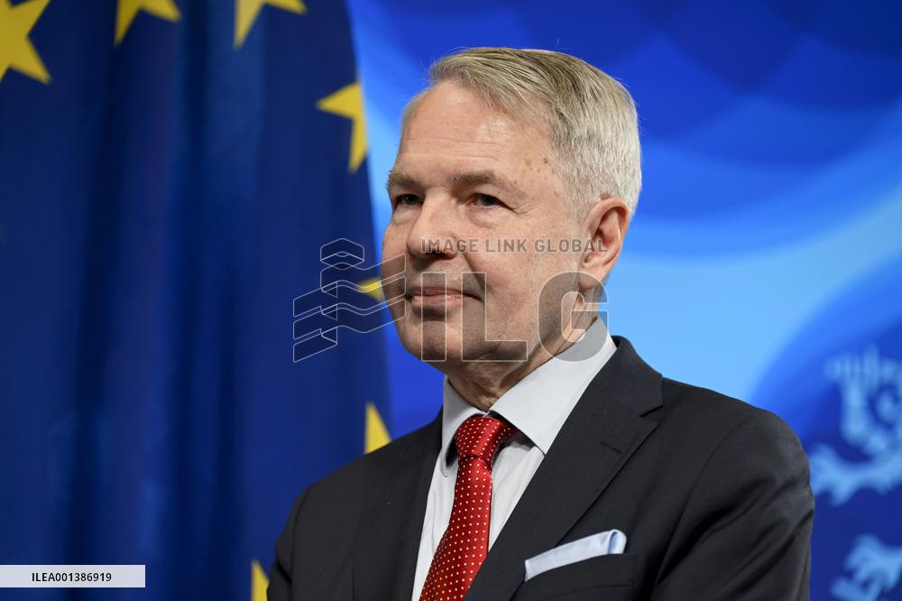 US Secretary of State Antony Blinken visiting Helsinki