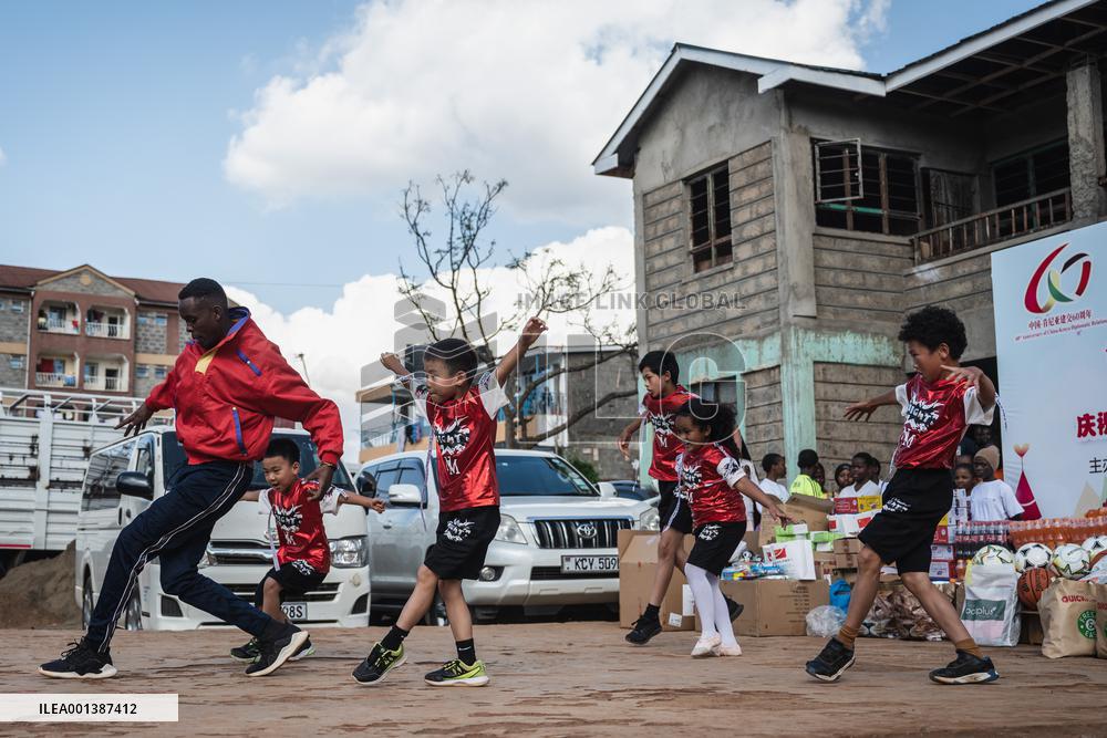 KENYA-NAIROBI-CHILDREN'S DAY