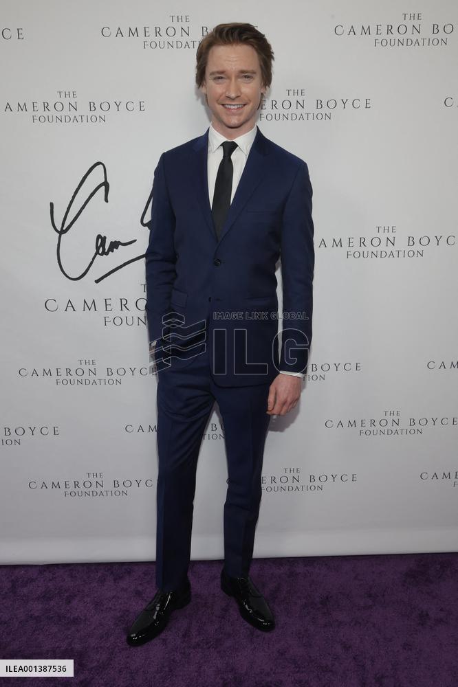 The Cameron Boyce Foundation's 2nd Annual Gala, Cam For A Cause - LA