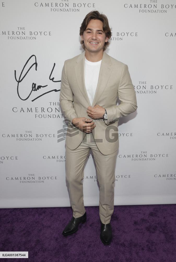 The Cameron Boyce Foundation's 2nd Annual Gala, Cam For A Cause - LA