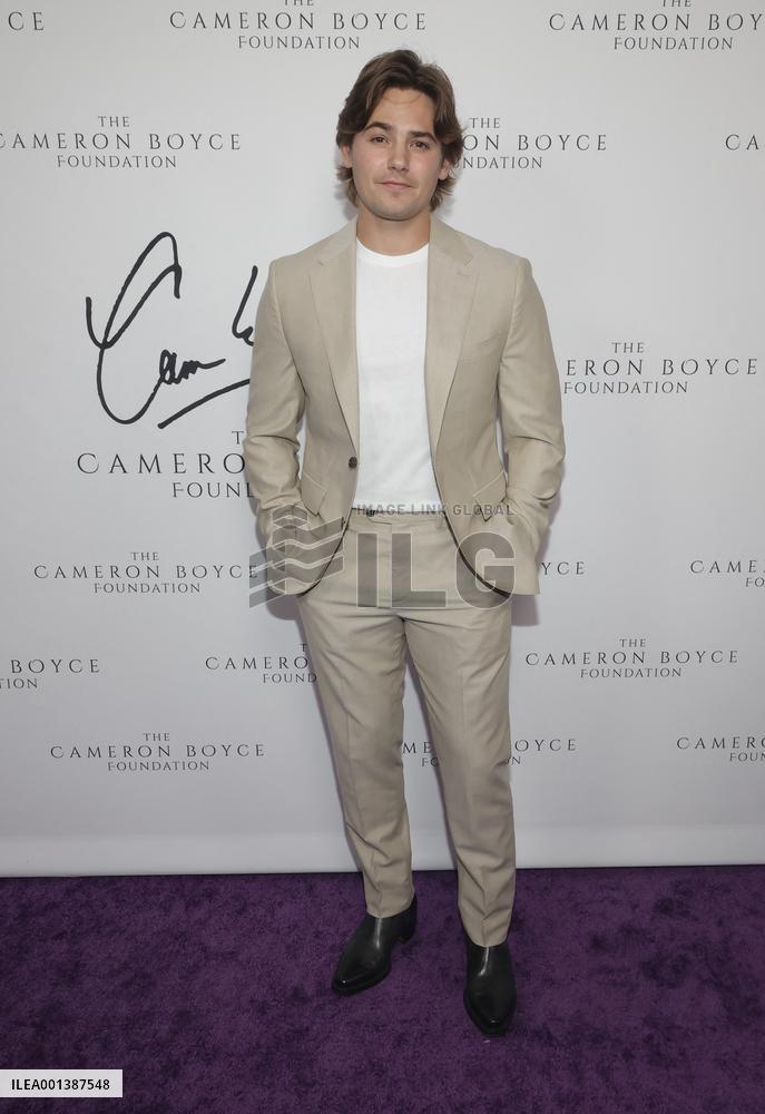 The Cameron Boyce Foundation's 2nd Annual Gala, Cam For A Cause - LA