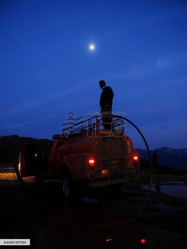 China Sichuan Muli Fire