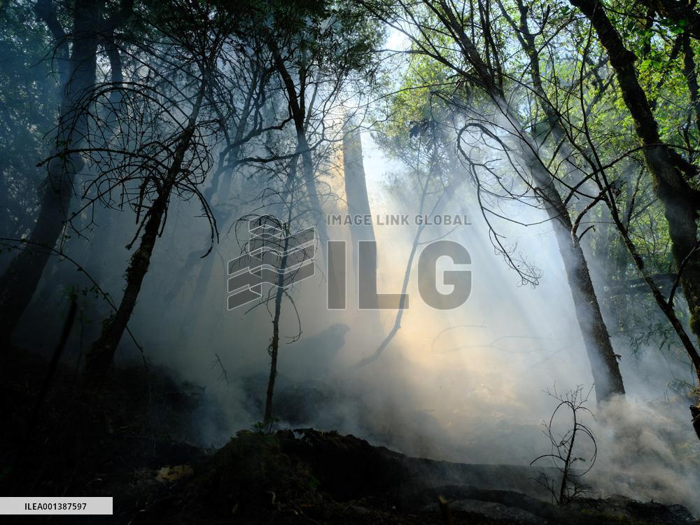 China Sichuan Muli Fire