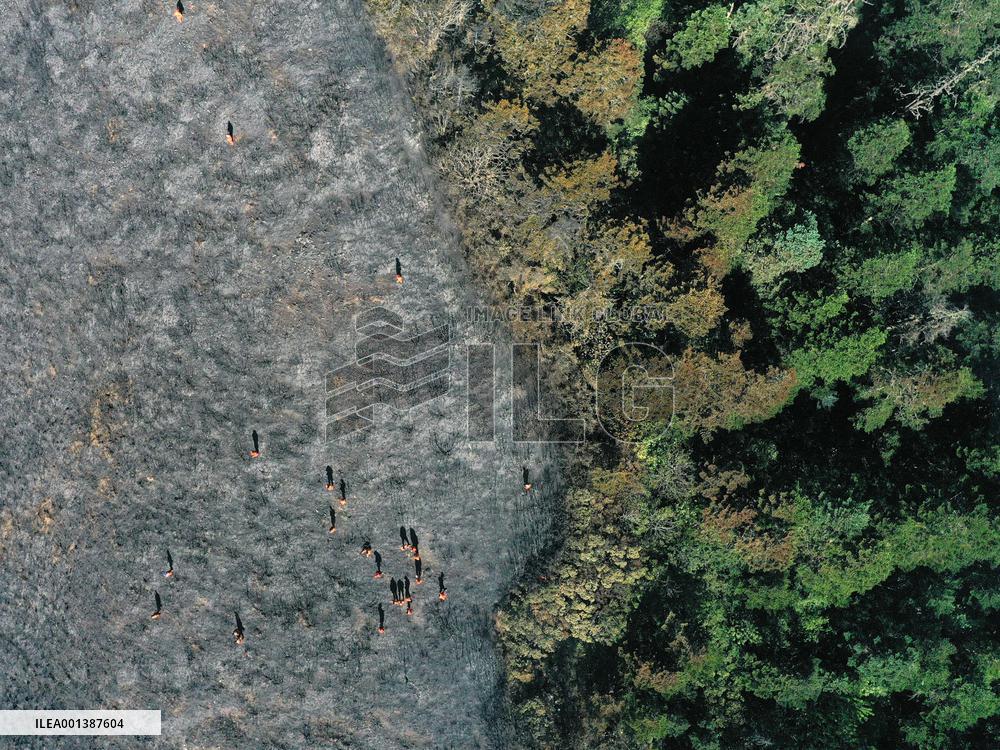 China Sichuan Muli Fire